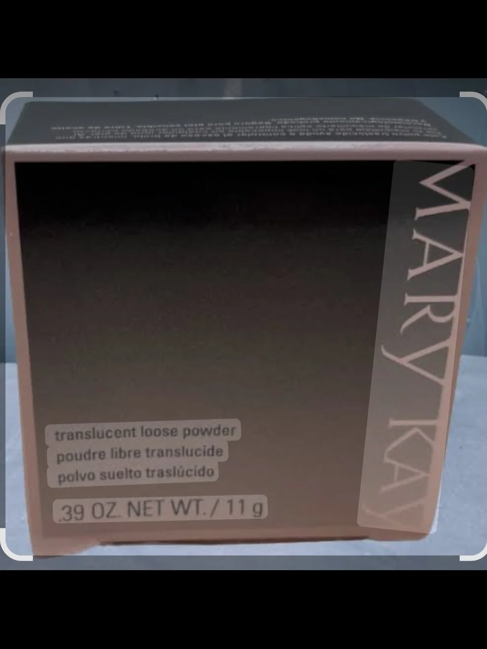 2 Translucent Loose Powder